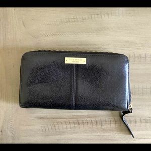 Kate Spade zip around wallet.